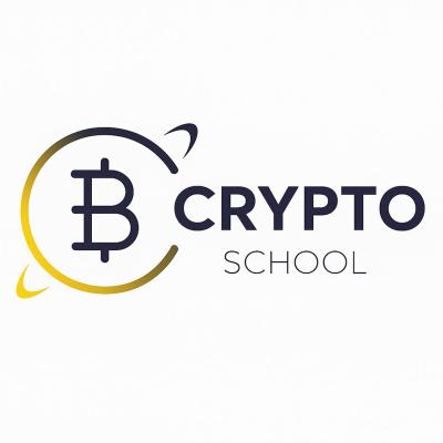 Логотип Crypto School